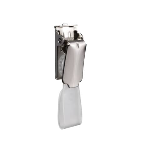 Clip di ricambio per portabadge DURABLE in nichel conf. 25 - 810326